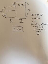 平均から人数を求める方法を教えてください 以下の問題で小学生に教えられるように Yahoo 知恵袋