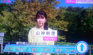 ｎｈｋお天気担当の山神明理さんと福岡良子さんはどちらが好きですか ちな Yahoo 知恵袋