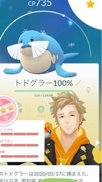 ポケモンgo 自分がゲットしたラプラスの個体値を知りたいの Yahoo 知恵袋