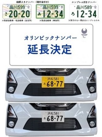 軽自動車のナンバープレートは通常は黄色地ですが 普通車と同じ白地の軽自動車 Yahoo 知恵袋