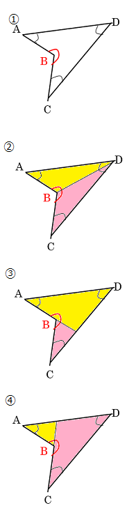 小学五年生の問題で四角形があります一角の内角が180度以上で四角の一 Yahoo 知恵袋