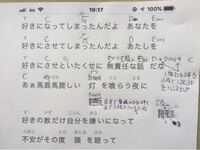 あれくんの 好きにさせた癖に のコードを教えて欲しいです サビだけで大丈夫です Yahoo 知恵袋