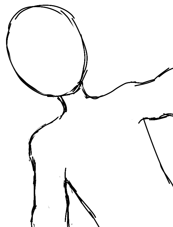 イラストの添削お願い致します。鉛筆ですので少し見づらくなってしまい