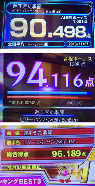 カラオケの採点についてです Damの精密採点dxと精密採点aidxでは点数高い Yahoo 知恵袋