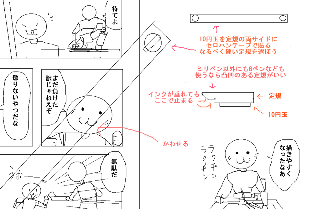 ペン入れを上達させるにはどのような練習が効果的なのでしょうか アナロ Yahoo 知恵袋