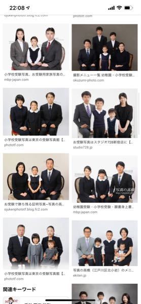 小学校受験の願書について - 写真なんですが、顔写真と家族のスナップ 