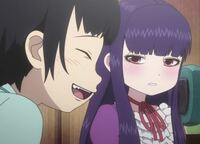 アニメーションでキャラクターの横顔が描かれるとき 顔の真横に口がついて Yahoo 知恵袋