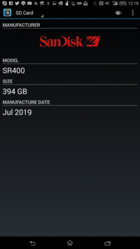 Usb Sdメモリーの容量偽装チェックツール H2testwよりも高 Yahoo 知恵袋