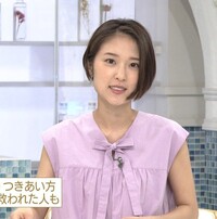 ｎｈｋ近江友里恵さんの髪型 ヘアスタイル はロングヘアｏｒショ Yahoo 知恵袋