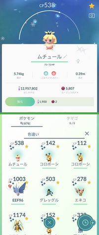 ポケgoでリボンムチュールが出てくるタスクがあるみたいでそのタスクは Yahoo 知恵袋