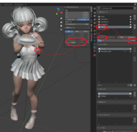Blenderを最近始めた初心者です Blenderのアニメーショ Yahoo 知恵袋
