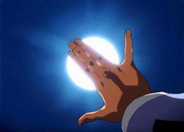 アニメの演出でよくあると言われている太陽に手をかざすシーンが Yahoo 知恵袋