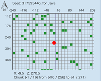Minecraftjava版1 16 3のスライムチャンクを教えてくださ Yahoo 知恵袋