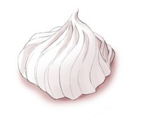 ホイップクリームの描き方がわかりません 自分なりに調べて描いてみたので Yahoo 知恵袋