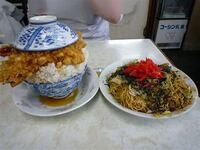 夕飯焼きそばと天丼はありですか Yahoo 知恵袋