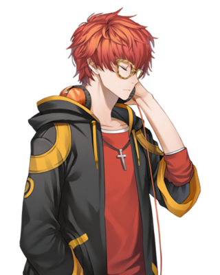 オレンジ 髪でしましまの眼鏡をつけているキャラクターって何に出ていたのか教えて Yahoo 知恵袋