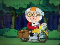 ジャムおじさんが乗ってるバイクってハーレーのファットボーイの他に Yahoo 知恵袋