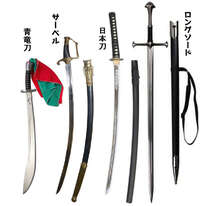 素人が使うなら刀と西洋剣 叩き斬る感じの ならどっちが使いやすく Yahoo 知恵袋