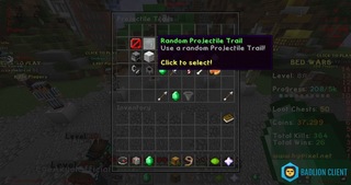 マイクラpcハイピクセルのベッドウォーズでガチャを引きアンロック Yahoo 知恵袋