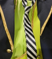 ツイステについてですコスプレ用にネクタイを作ろうと思っているのですが Yahoo 知恵袋