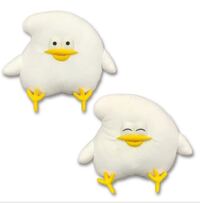 このキャラクターは何ですか とりもちもちもちぬいぐるみですね Yahoo 知恵袋