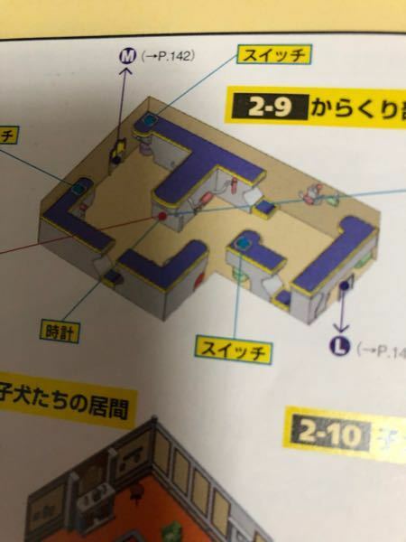 トラヴァースタウン 緑の間 時計