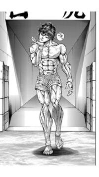 バキのキャラは どうしてあんなに足が長いのでしょうか Yahoo 知恵袋