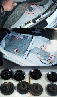 灯油を 車の助手席の床にこぼしました マットも床もかなり臭い Yahoo 知恵袋