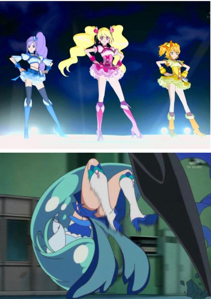 プリキュアシリーズで スパッツありのプリキュアと スパッツなし - Yahoo 知恵袋