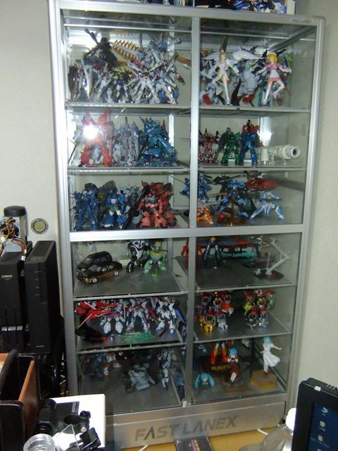 フィギュアをたくさん部屋にかざってコレクションしたいのですがあまり 