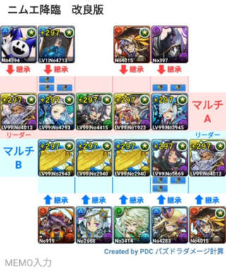 降臨 ニムエ