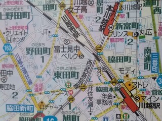 本川越駅か川越駅までの徒歩での乗り換えで1番早くてわかりやすいルートを教 Yahoo 知恵袋