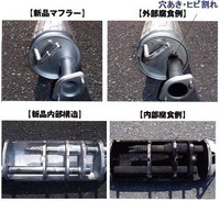 マフラーの防錆塗装について 先程 ガソリンスタンドでスタッドレス Yahoo 知恵袋