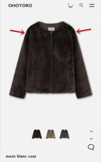 このコートを買いたいのですが いかり肩のせいでガタイがよく見えて Yahoo 知恵袋