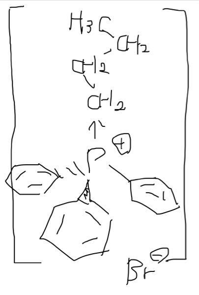 大学の有機化学の問題です トリフェニルホスフィン C6h5 3p と Yahoo 知恵袋