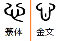 心 という字の篆書体って 心臓のように見えますか どう見 Yahoo 知恵袋