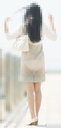 透かし加工について質問です 服を透かして中が見えるようにな Yahoo 知恵袋