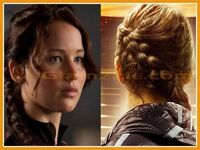 映画 ハンガーゲーム のカットニスの髪を真似したいです どうやって結ってるの Yahoo 知恵袋