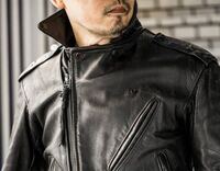 冬にダブルのライダーズジャケットでバイクに乗っている方って首 Yahoo 知恵袋