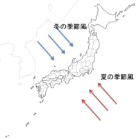 中一社会 日本の太平洋側と日本海側で気候が異なる理由を教えてください で Yahoo 知恵袋