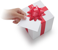 プレゼントに手紙を同封して郵送する場合 プレゼントの箱の中に手 Yahoo 知恵袋