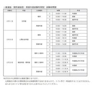 日本女子大学人間社会部教育学科の一般前期試験の試験時間は何時から何時ですか Yahoo 知恵袋