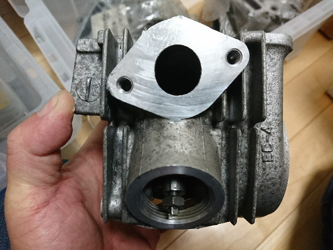 カブ系エンジンのシリンダーヘッドについて。 - カブ90用の純正
