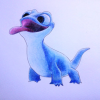 アナ雪2のサラマンダーってどう思いますか 可愛いですか Yahoo 知恵袋