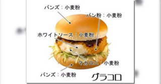 マックのグラコロバーガーって 材料がみんな炭水化物じゃない 食 Yahoo 知恵袋