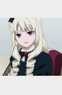 金髪で赤い瞳のアニメキャラって 誰がいますか アニメ名も教えてください Yahoo 知恵袋