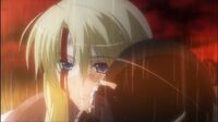 暴走した主人公を女性キャラが抱きついて止める シーンと言ったら Yahoo 知恵袋