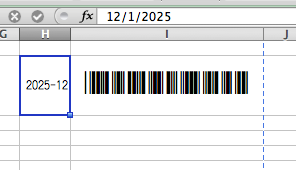 Excelでcode39を使用しバーコードを作成したいです Yahoo 知恵袋