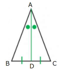 二等辺三角形になるための条件を調べると 画像の条件が出てきま Yahoo 知恵袋