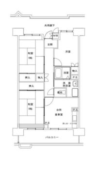 大阪市営住宅に応募しようと思っているのですが平成10年以降の2dkの間取りはどの 教えて 住まいの先生 Yahoo 不動産